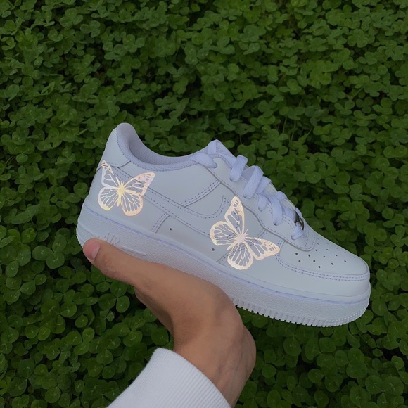 custom butterfly air force 1